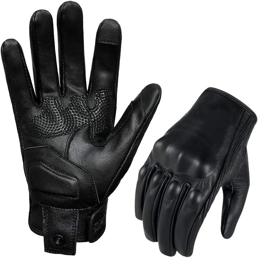 Best Leather Motorcycle Gloves (Review & Buying Guide) in 2020
