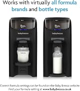 Baby Brezza Formula Pro Advanced Formula Dispenser Machine Black view 5
