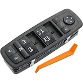 ZAPSOTS Master Power Window Switch for 2014-15 Dodge Durango 2014-15 Jeep Grand Cherokee.Front Left Driver Side Control switches.OEM 68184802AC 10099221