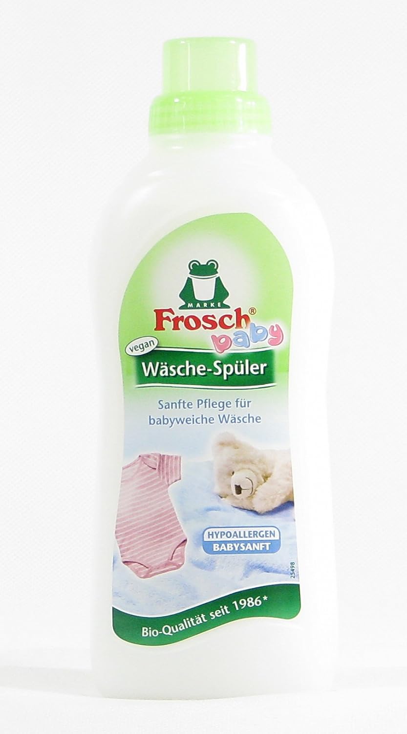 Frosch Baby Wäsche-Weich Weichspüler (30 WL)
