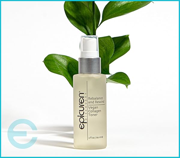 EPICUREN DISCOVERY REBALANCE AND REWIND VEGAN COLLAGEN TONER™ 2 OZ., 2 FL. OZ.