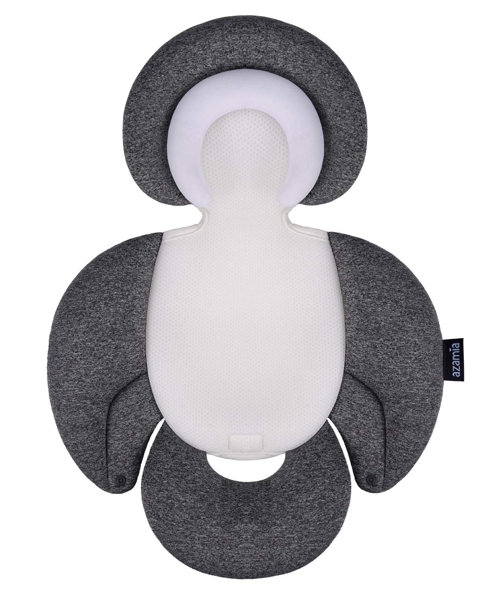 AZAMIA Baby Head Body Support for Newborn, 2in1 Infant