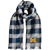 Littlearth NCAA Wichita State Shockers Plaid Blanket Scarf