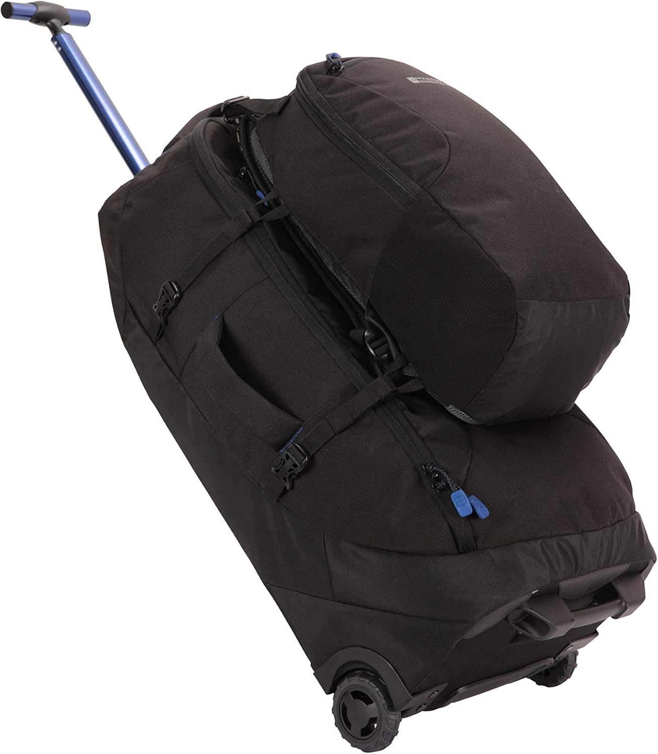 voyager 90l wheelie holdall