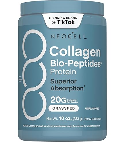 Amazon.com: NeoCell Collagen Peptides Pills | 400 Caplets | Grass