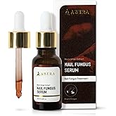 Abera Maximum Strength Nail Repair Serum - Intensive Care for Damaged and Hardened Nails - Supports Healthy Nails with Quick-Drying Formula for Fingernails and Toenails (Red)