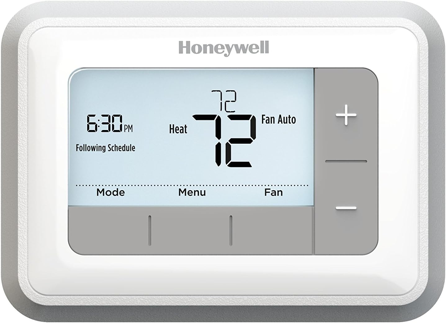 Honeywell Home RTH7560E 7-Day Flexible Programmable Thermostat-Extra-Large Backlit Display