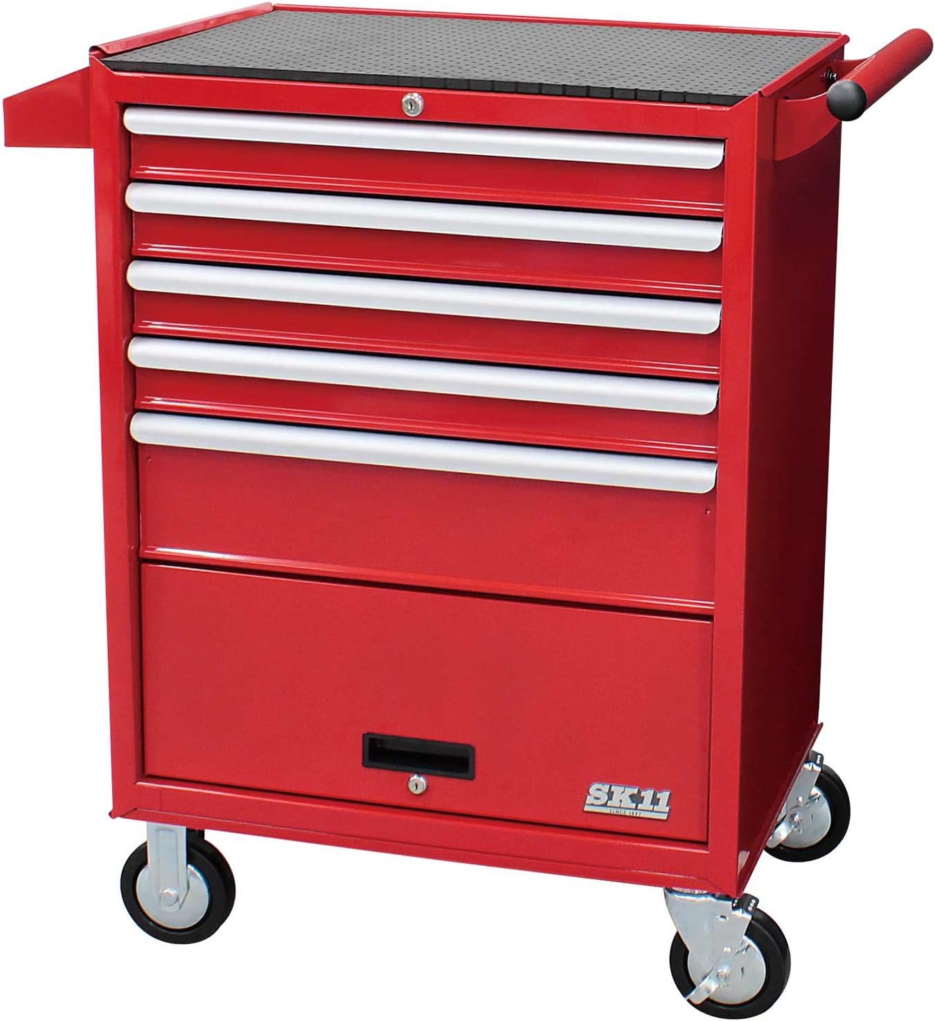 Sk11 ローラーキャビネット レッド Src 006re ツールキャビネット Amazon