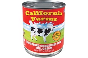TASTE NIRVANA California Farms, Organic Condensed Sweetened Milk, 14 Ounce