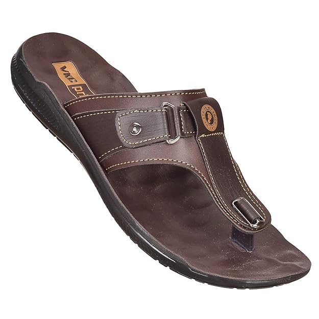 Buy VKC Men's FLIPFlop Thong Chappal at Amazon.in