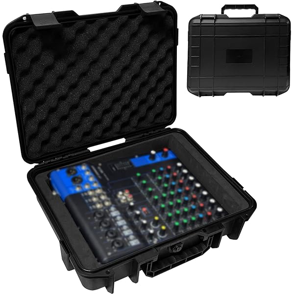 Amazon.com: XANAD Hard Case for YAMAHA MG10XU or MG10 or MG0610