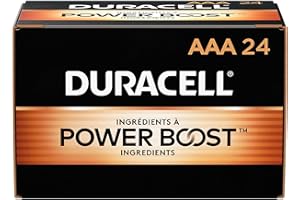 Duracell, MN2400BKD, Standard Battery, AAA, Alkaline, PK24