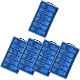 JackSuper 5PCS Filter Cartridges Replacement for Turtle Tank Filter Aquarium Internal Filter Accessories, 5 PCS Filter Cartridges