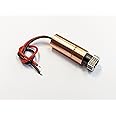 Z80 Lasers - NUBM44 Laser Diode - 7-Watt+ - 450nm - TO-5/9mm - High Power Engraving & Cutting (Diode w/G-8 Lens & 12mm Cu Module)