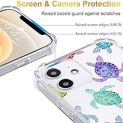 LuGeKe Sea Turtles Pattern Print Case for iPhone