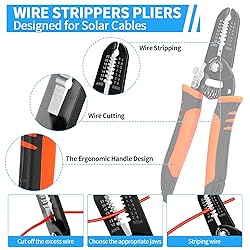 Solar Crimper Tool Set for 14-10 AWG