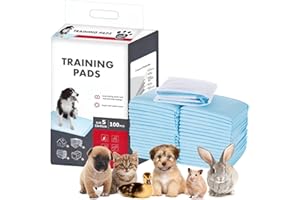 Small Pet Pee Pads, Pee Pads for Pets, Puppy Training Pads, Super Absorbent & Leak Pads for Kids, Elderly - Liquid, Urine, Ac