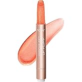 tarte maracuja juicy shimmer glass lip plump – Hydrating & Volumizing Lip Gloss Balm with Hyaluronic Acid & Vitamin E, Plumps & Moisturizes, Vegan & Cruelty-Free