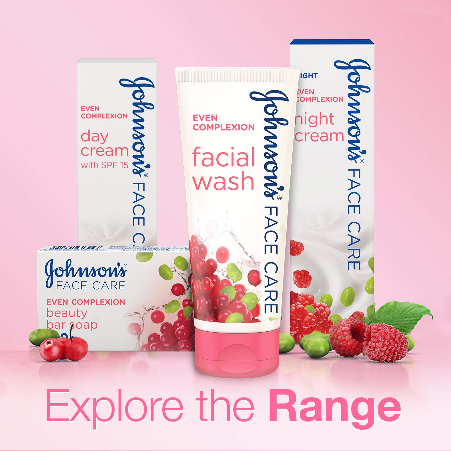 johnson face care even complexion