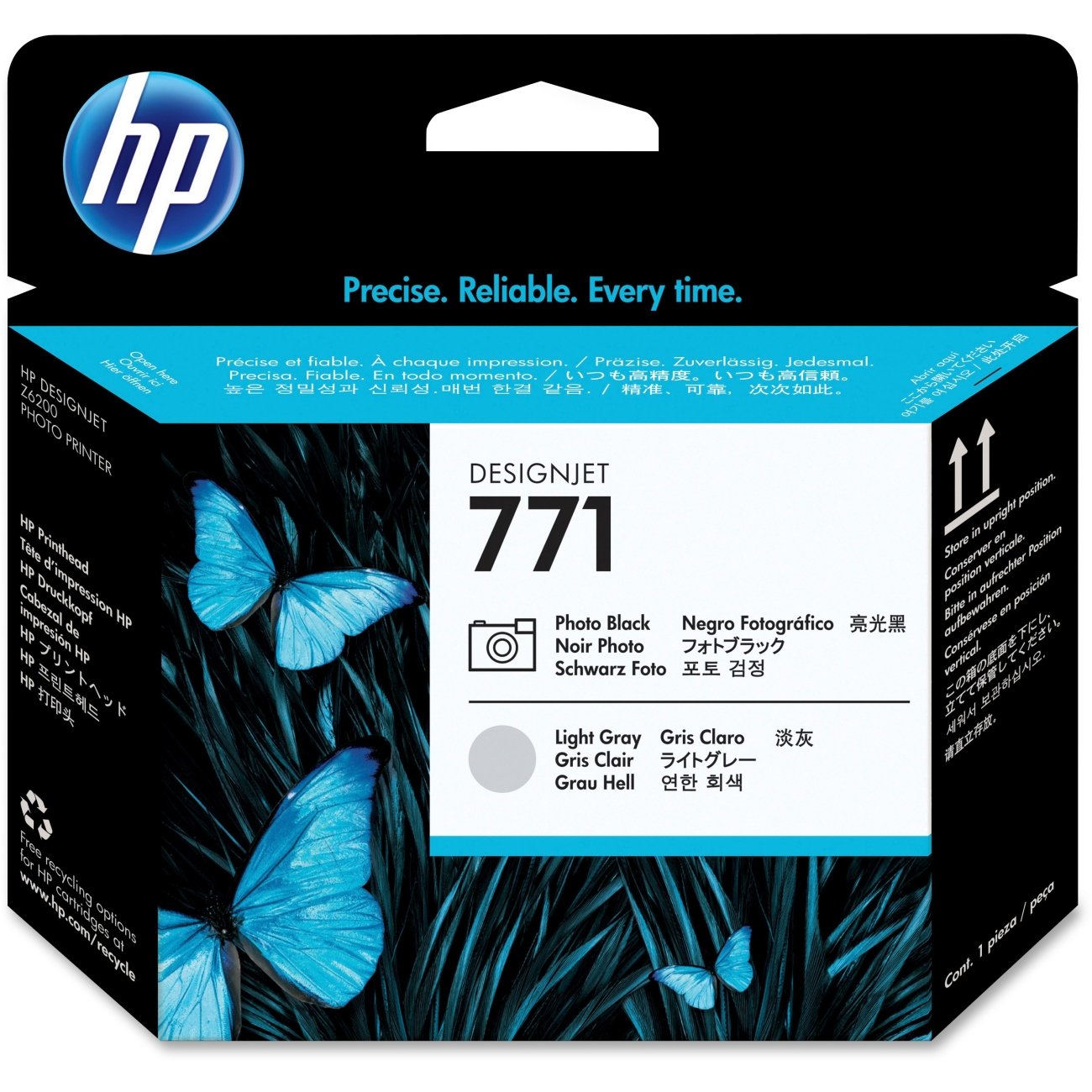HP 771 - Printhead light grey, photo black