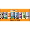 BIC Special Edition Rotating Trends Series Lighters, Set of 8 Lighters