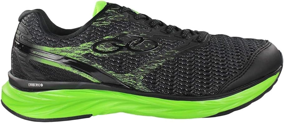 olympikus preto e verde