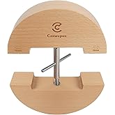 CANWUPON Hat Stretcher for Fitted Hats and Men Cowboy Hat - Jack Stretcher,The Screw with The Handle is Easy to Stretch,Solid Wood & Heavy Duty Unisex Hat (Stainless Steel)