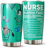 Nurse Tumbler - Gifts for Nurse on Christmas - Nurse Week Gifts - Gifts For Nurse Women - Nurse Cup - Nurse Graduation Gift Idea - Nursing Gifts For Nurses - Gifts for Nursing Students - Tumbler 20 Oz