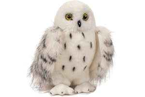 Douglas Wizard Snowy Owl Plush Stuffed Animal