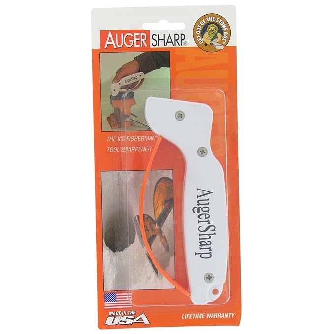 Accu Sharp 007 AugerSharp Ice Auger Sharpener 2Pack Review