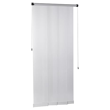 tesa Fliegengitter Lamellentür, Comfort, Farbe: weiß, Größe: 0,95m x 2,20m