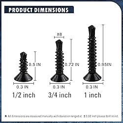 410 Stainless Steel #8 Self Drilling TEK Screw