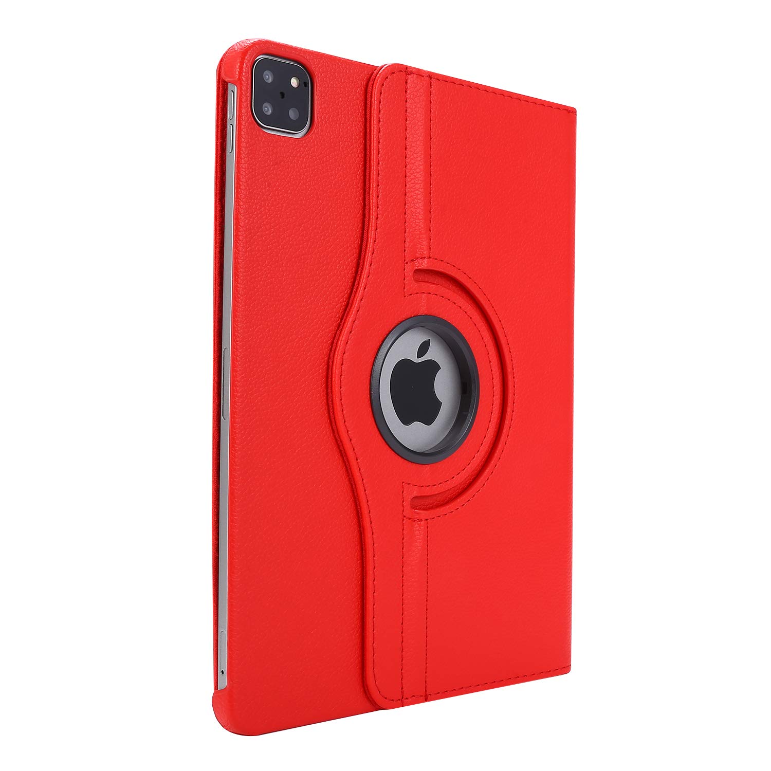 Lobwerk Case for Apple iPad Pro 2020 11 Inch Smart Cover 360° Rotatable red red