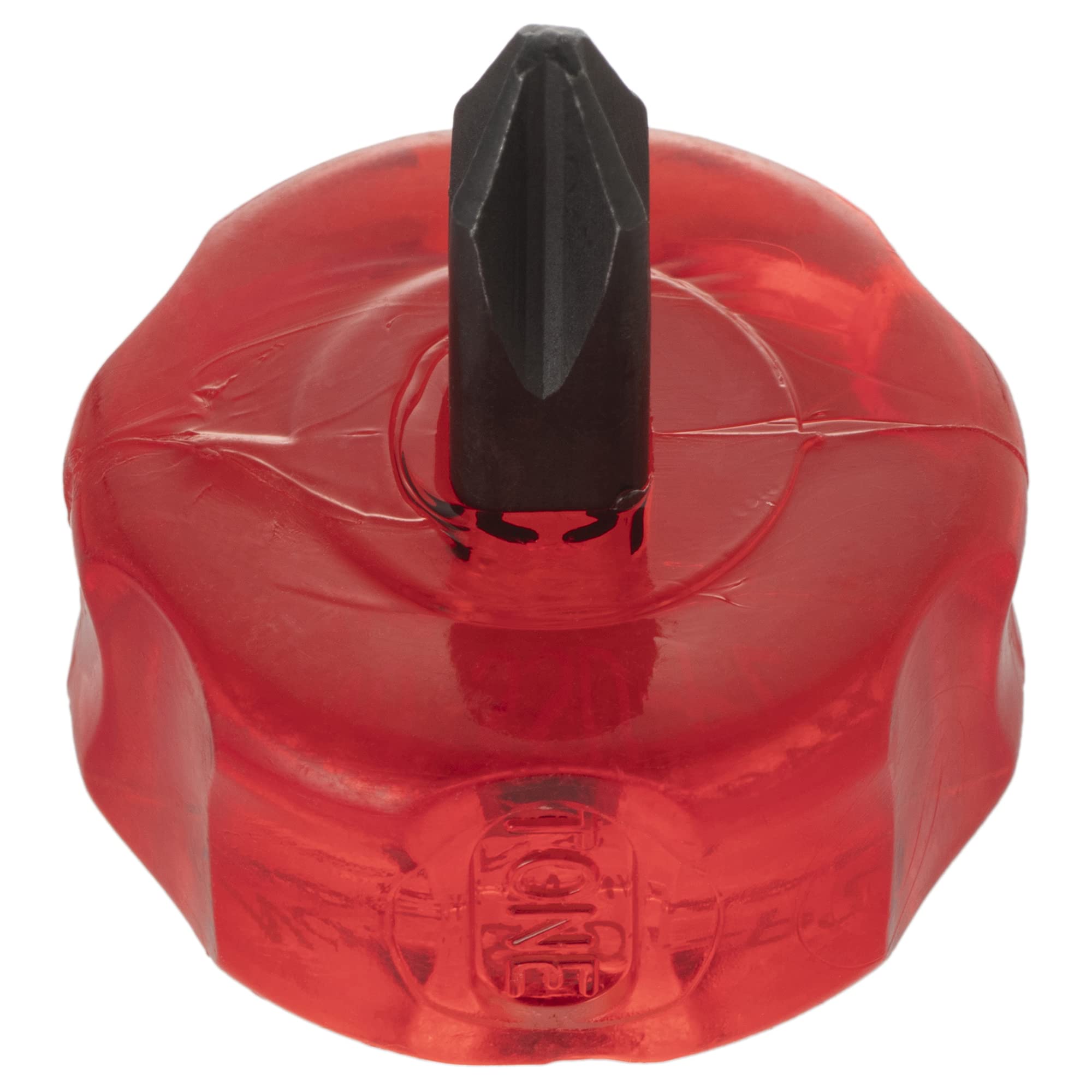 トネ(TONE) 超ミニスタビードライバー SSD-P2 レッド (+)No.2商品画像