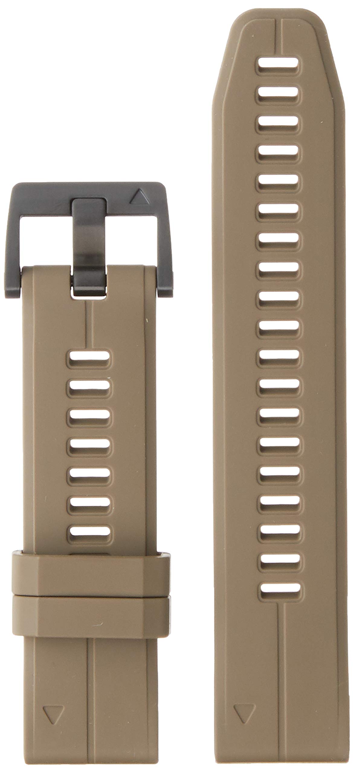 Garmin 010-12740-05 QuickFit 22 Watch Strap, Coyote Tan, Silicone, Accessory Strap for Fenix 5 Plus/Fenix 5
