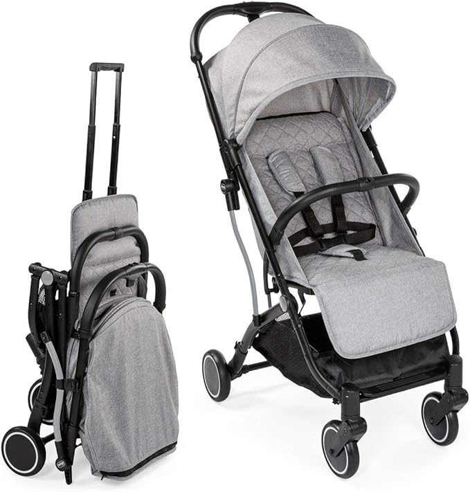 Chicco TROLLEYme Bebek Arabası, Light Grey Chicco TROLLEYme Bebek Arabası, Light Grey