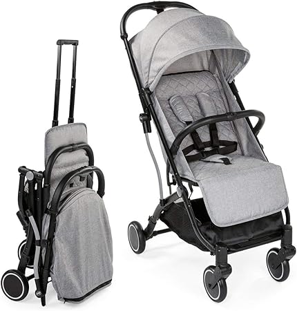 Chicco Stroller Trolleyme Light Grey 0 Months Amazon Co Uk Baby