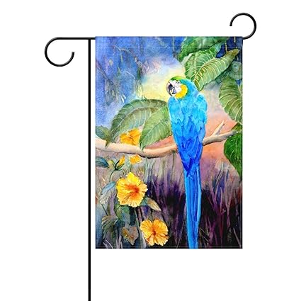 Amazon Com Hoosunflagrbfa Duble Sided Watercolor Painting Of