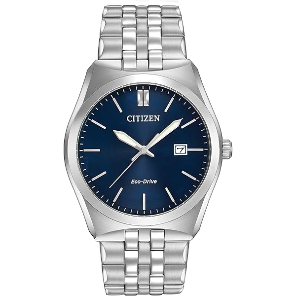 Amazon.com: Citizen Men's Classic Addysen Eco-Drive Watch, 3-Hand