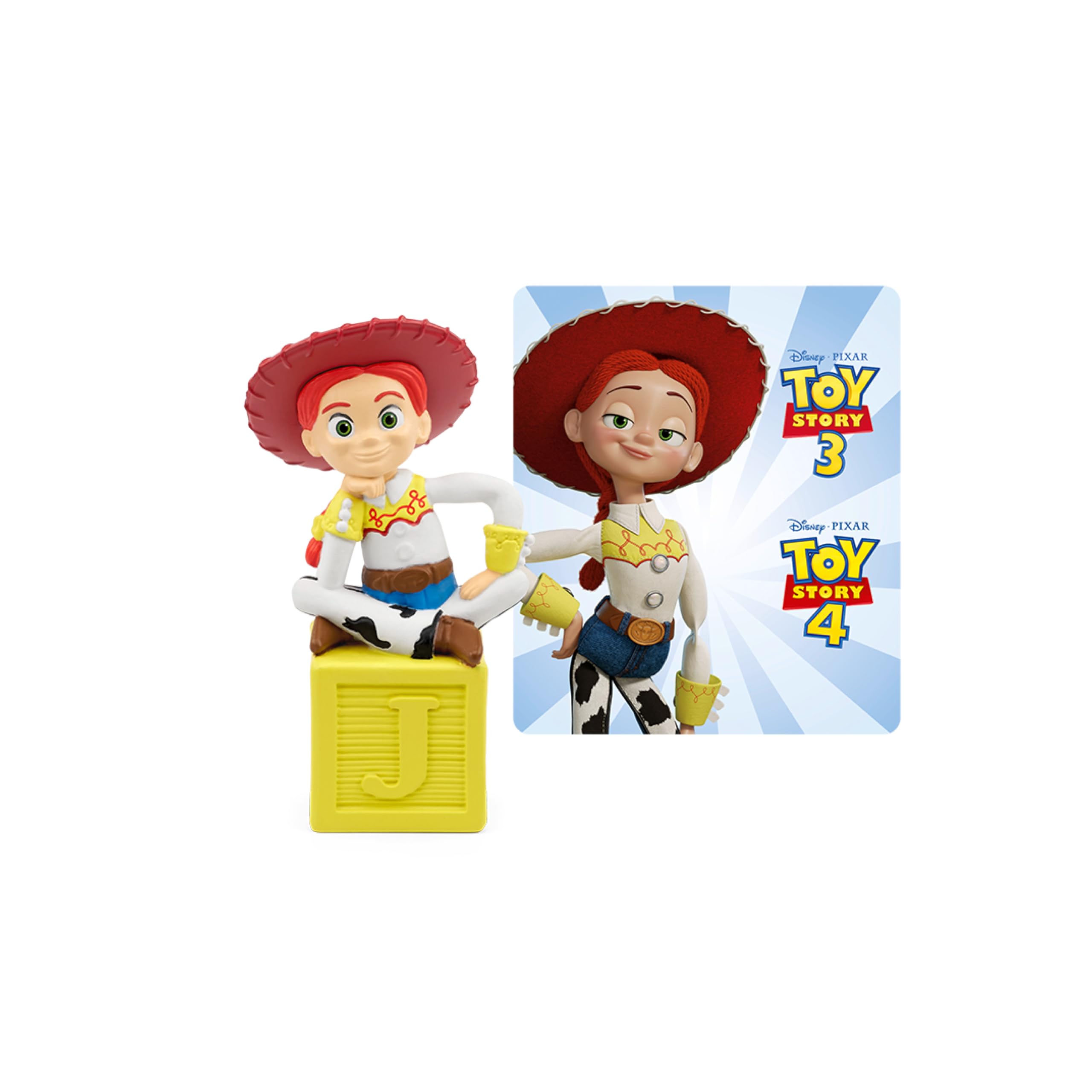 Tonies Jessie Audio Toy Figurine from Disney's Toy Story 3 & 4