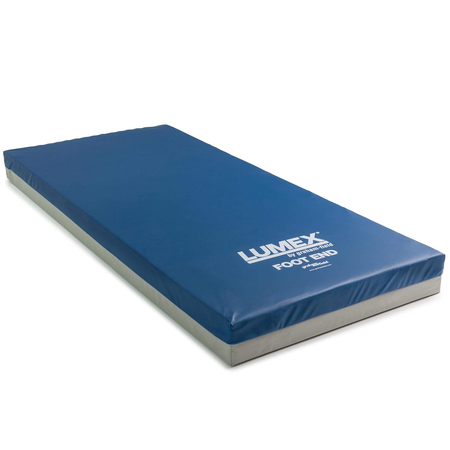 Graham-Field Lumex Select Foam Hospital Bed Mattress with Convoluted Topper, 35x80", LS100-35: Industrial & Scientific
