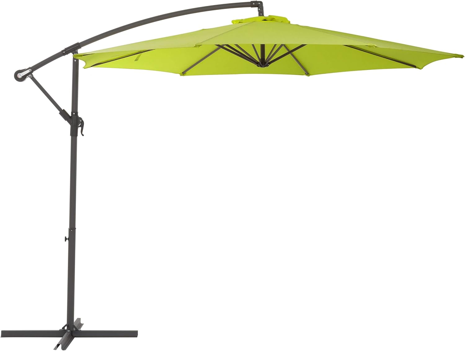 CorLiving PPU440U Offset Patio Umbrella in Lime Green Amazon.ca