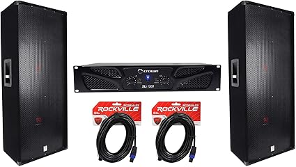 amplifier for 3 ohm speakers