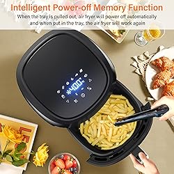 VILIWIN Air Fryer 8 Preset Menus 4.5 QT Digital