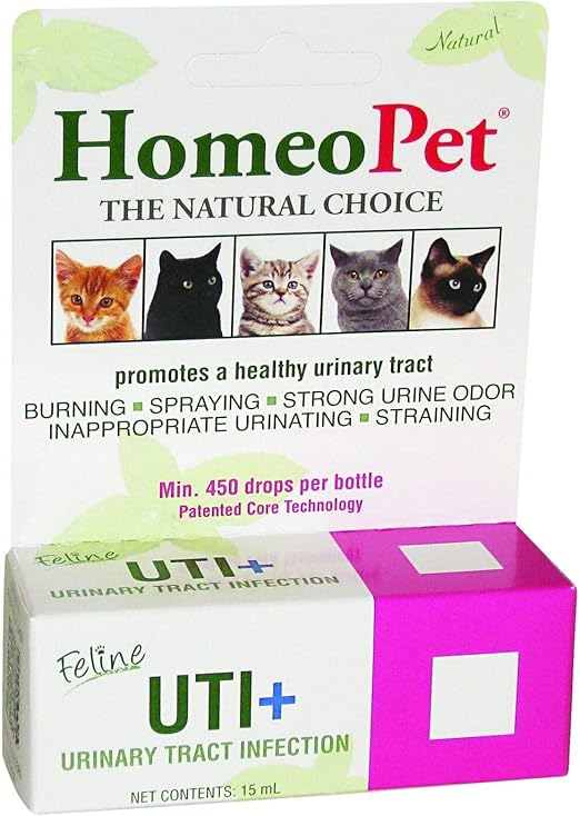homeopet feline uti  cat supplement