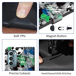 ACWDMKH for Moto G Stylus 5G 2022 Case Wallet with