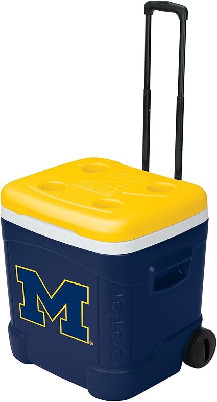 michigan cooler on wheels
