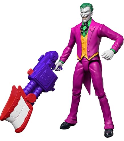 Amazon.com: DC COMICS Multiverse RED ROBIN Figure : Toys & Games