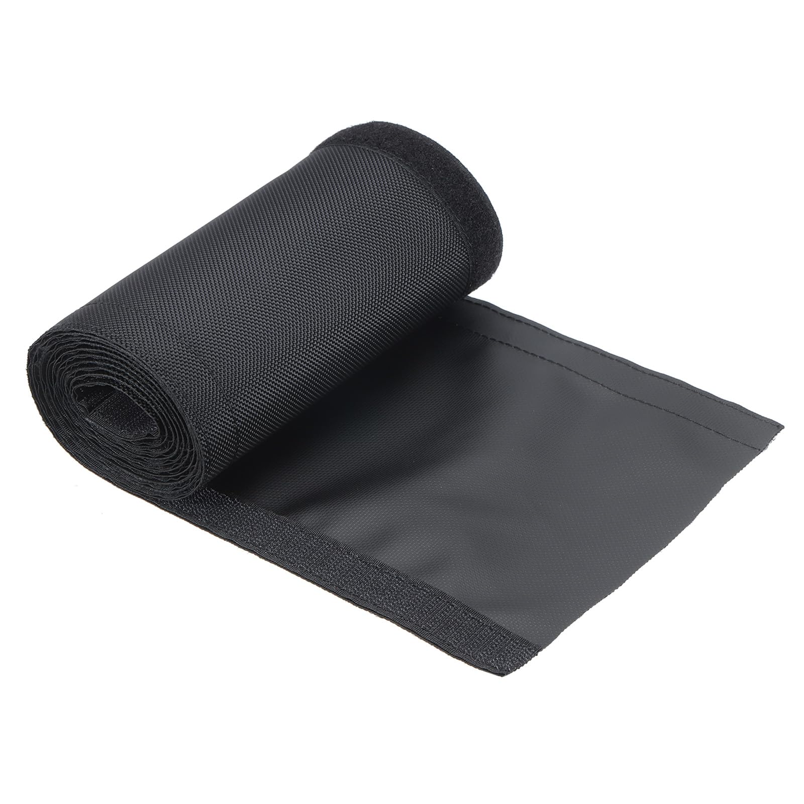 PATIKIL Cable Sleeve with Hook and Loop Fastener, 6.6 Ft x 6.69" Wire Manager Cord Protector Trolling Motor Cable Sleeve Dog Cat Cord Wrap Protector for Computer Wire