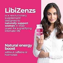 ZENZSUAL Libizenzs – Plant-Based Energy Support